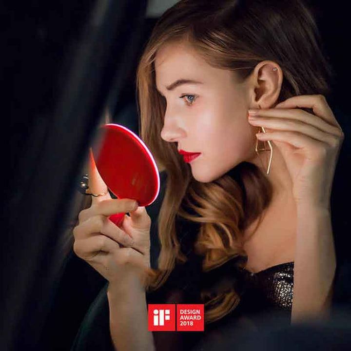 iF Award LED Vanity Mirror – Wireless Charging & Touch Screen