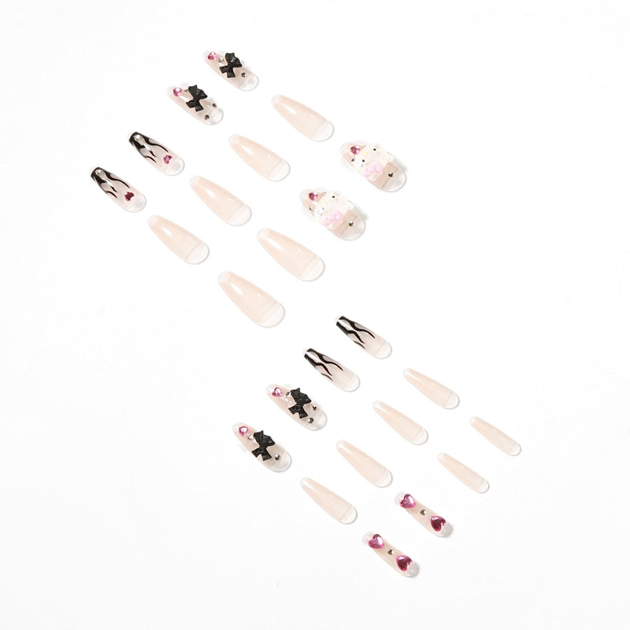 Y2K Press-On Nails for Instant Statement Nail Art