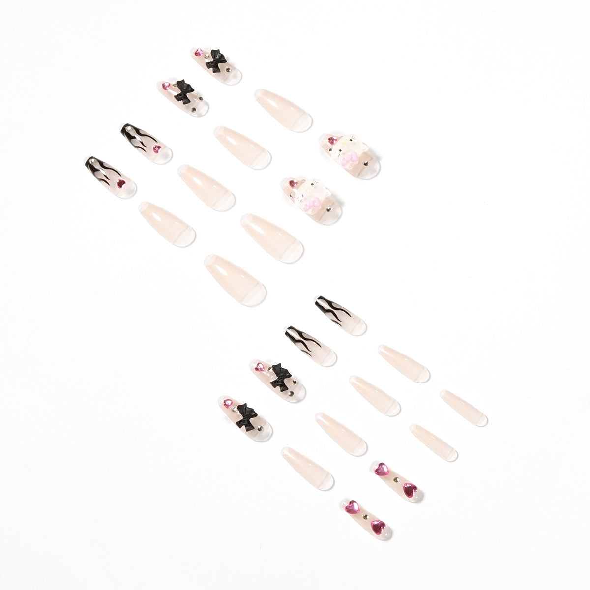 Y2K Press-On Nails for Instant Statement Nail Art