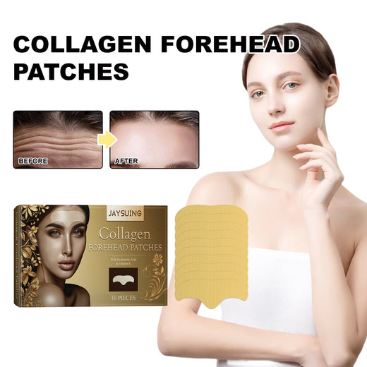 Collagen Forehead Patches for Smoother-Looking Skin