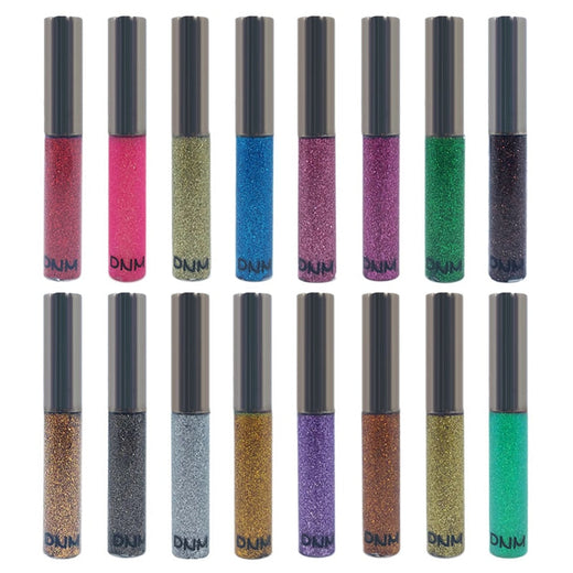 Metallic Liquid Eyeliner for Sparkling 16-Color Looks