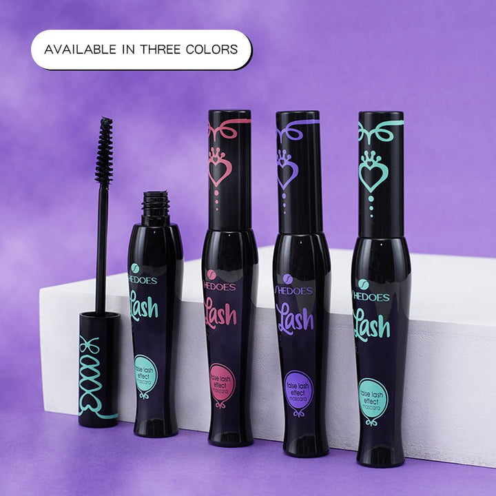 Waterproof Lengthening Mascara for Thick, Curled Lashes