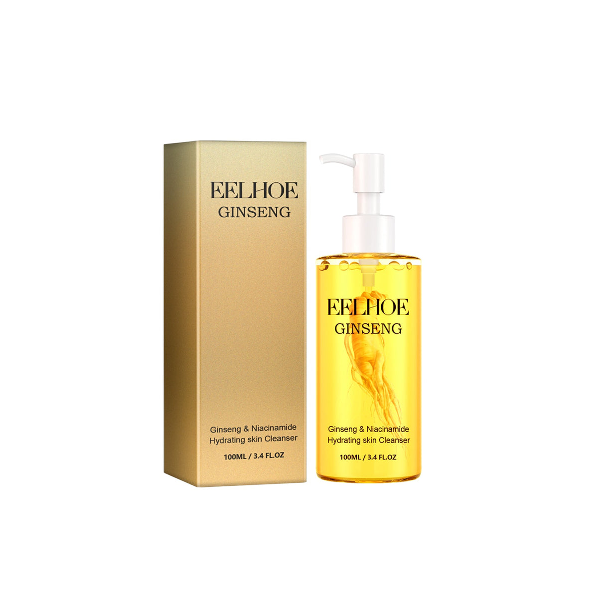 Ginseng Niacinamide Cleanser That Hydrates While It Cleans