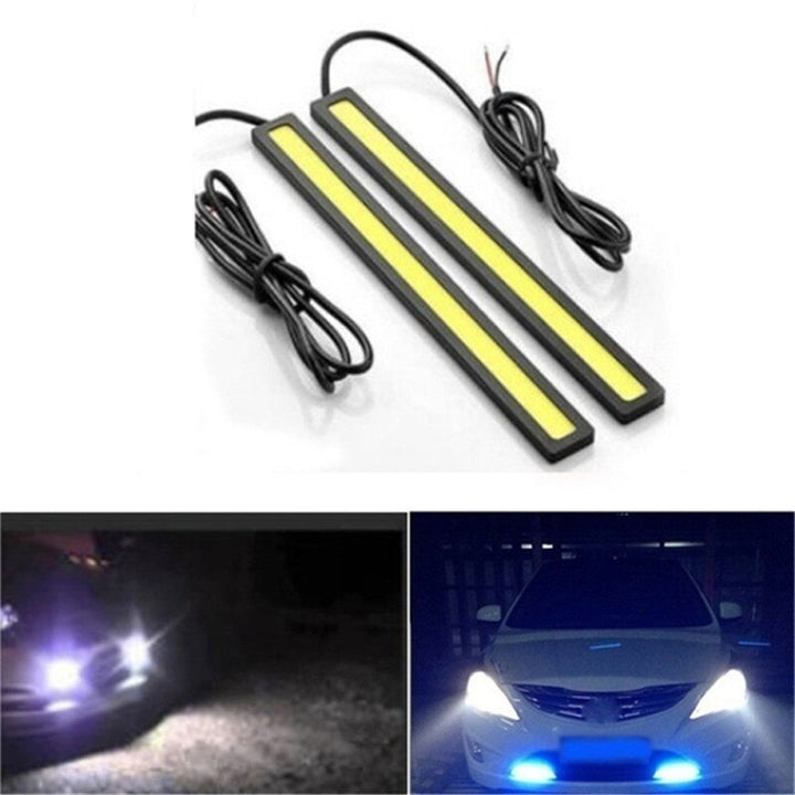 COB LED Strip Light for Car — Ultra-Bright DRLs & Fog Lamps