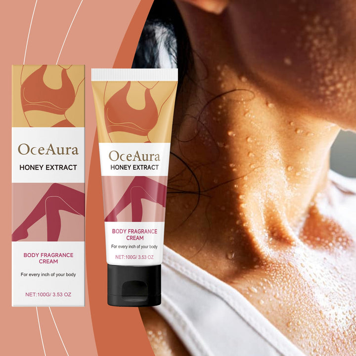 OceAura Honey Body Cream for Odor and Dark Spots