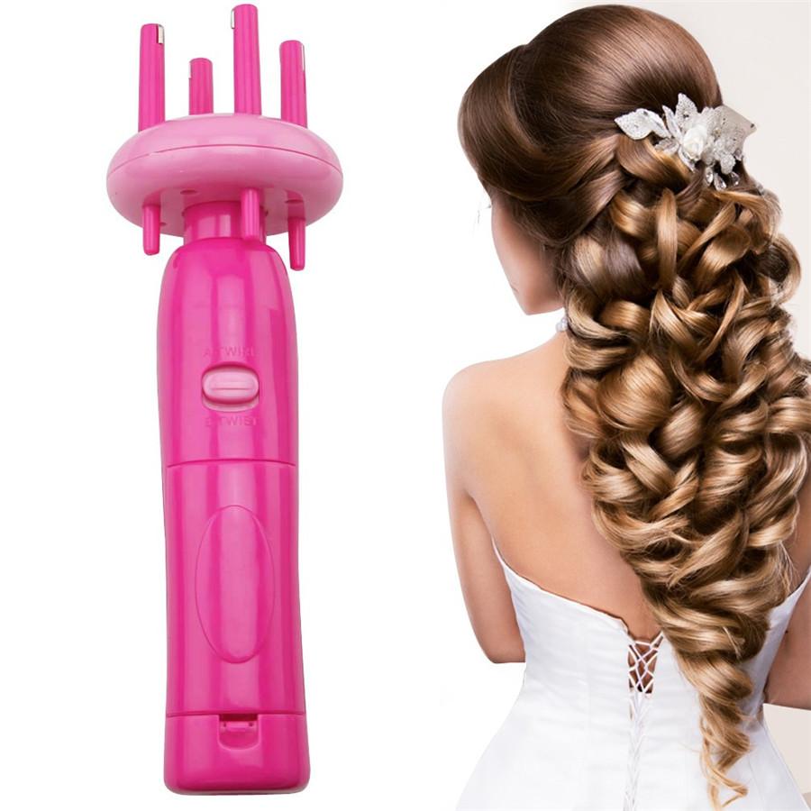 Automatic Hair Braider — Salon-Quality Braids in Seconds