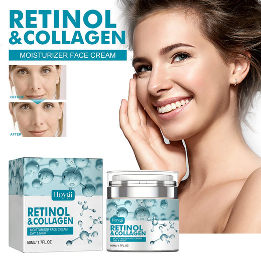 Retinol Collagen Moisturizer for Firmer-Looking Skin