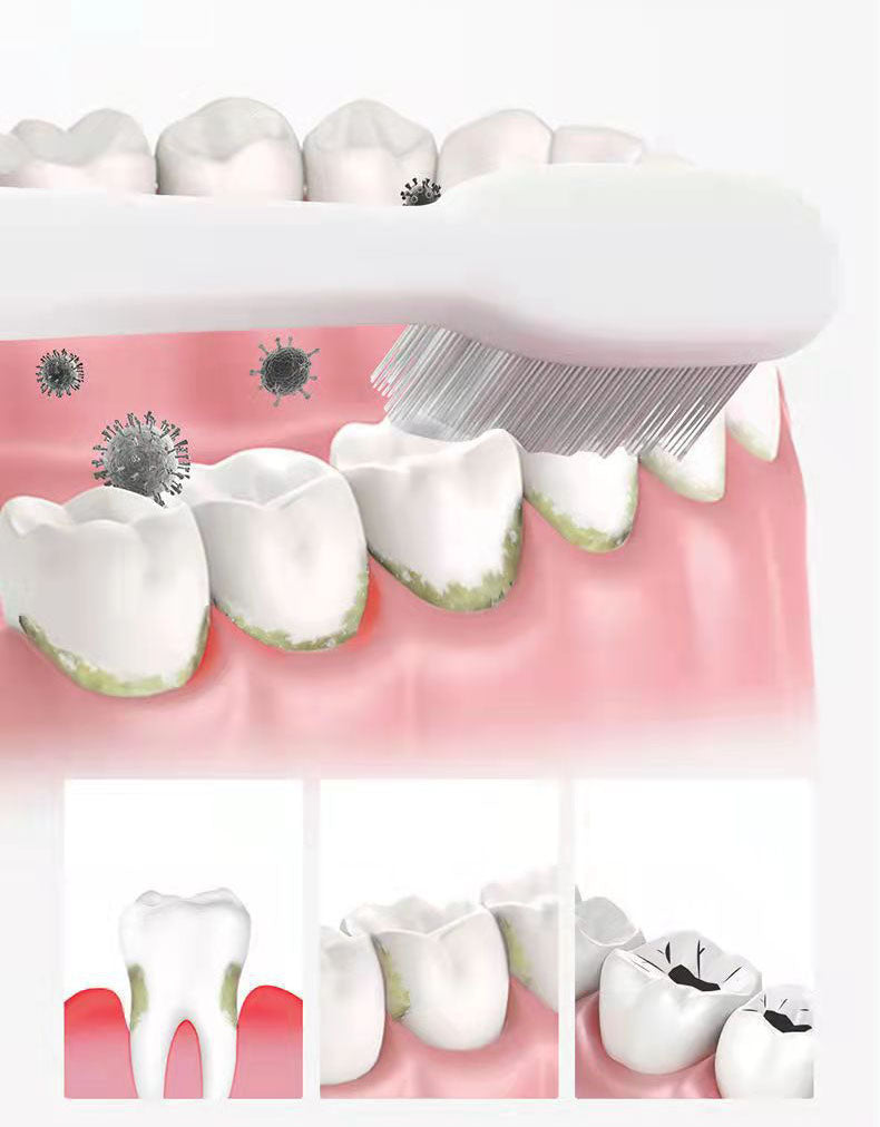 Electric Toothbrush with Water Jet – Advanced Gum Care