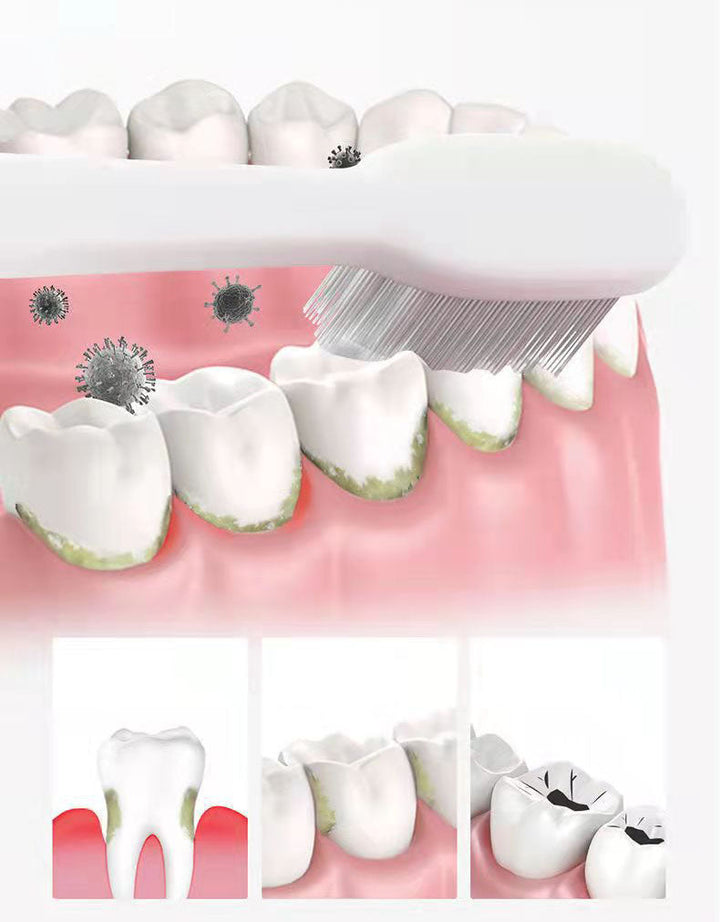 Electric Toothbrush with Water Jet – Advanced Gum Care
