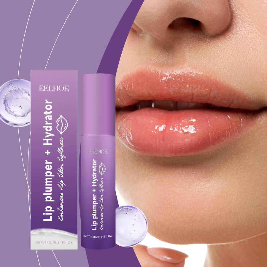 Lip Balm for Dry Lips — Plump & Glossy Hydration