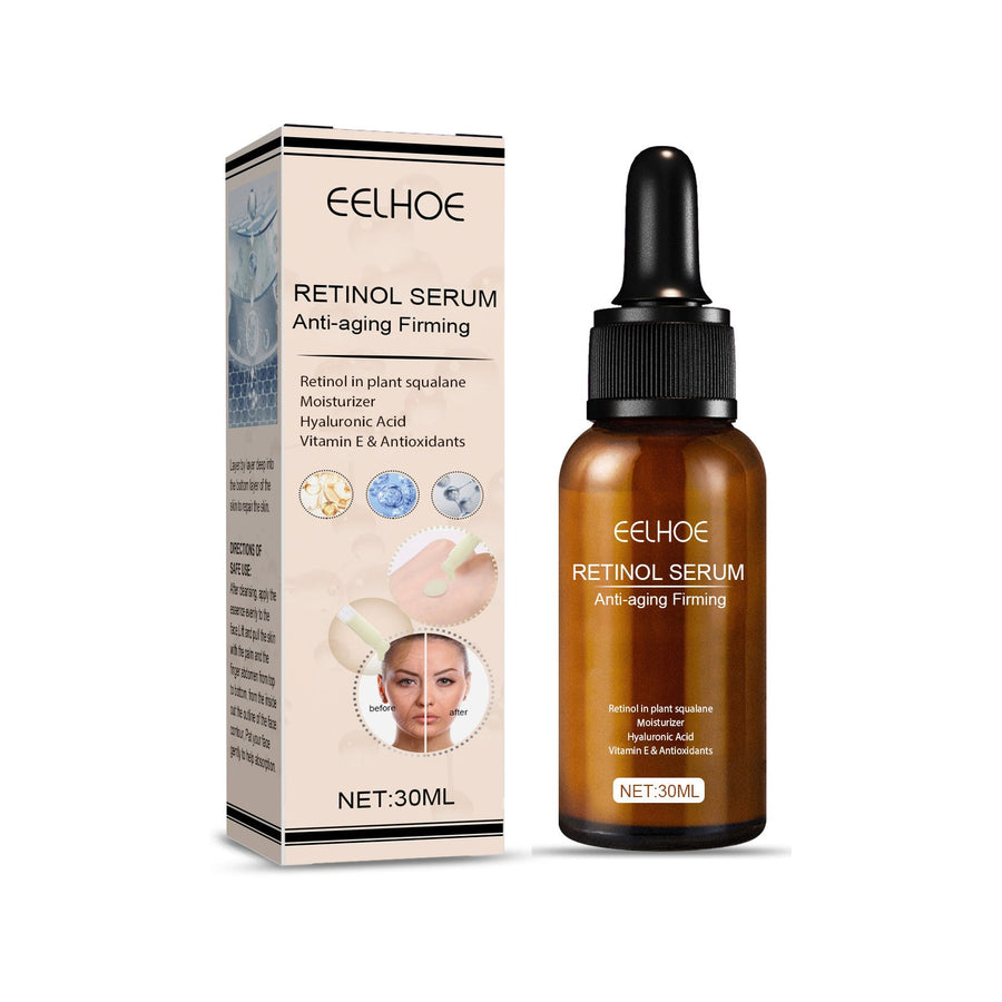 Retinol Face Essence Serum for Visible Skin Renewal in 4 Weeks