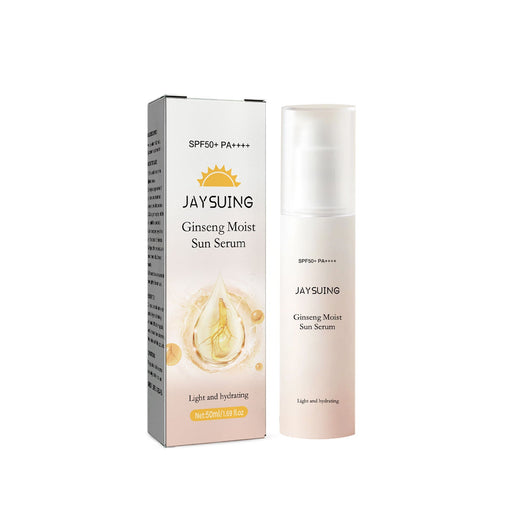 Ginseng Sunscreen Serum SPF50+ Lightweight Hydration