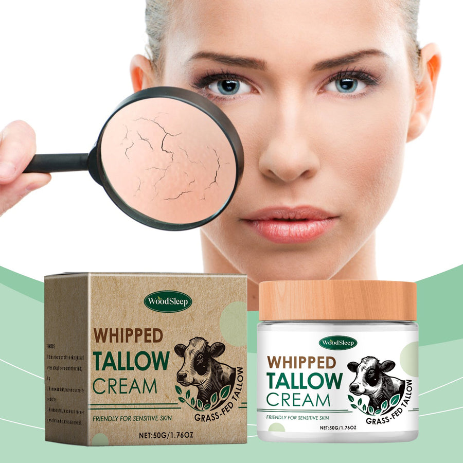 Grass Fed Tallow Cream for Dry, Sensitive Skin