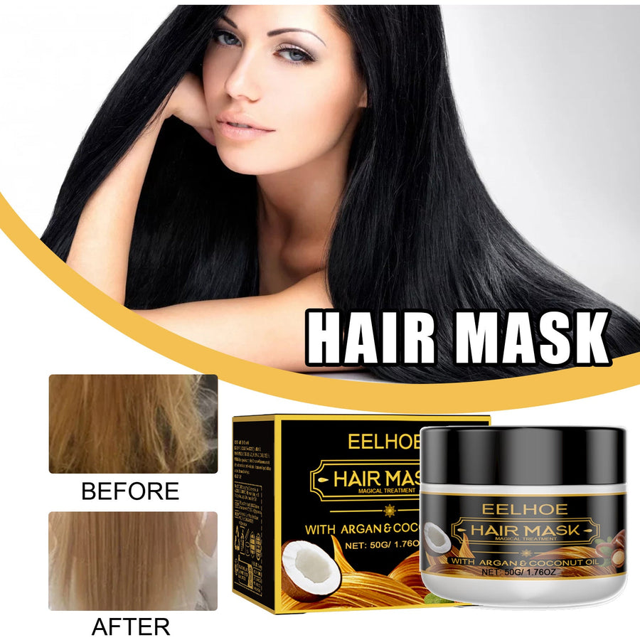 Hair Mask Conditioner for Smooth, Frizz-Free Hair Care