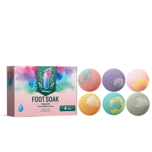 Foot Bath Ball Set for Cracked Heels & Rough Skin