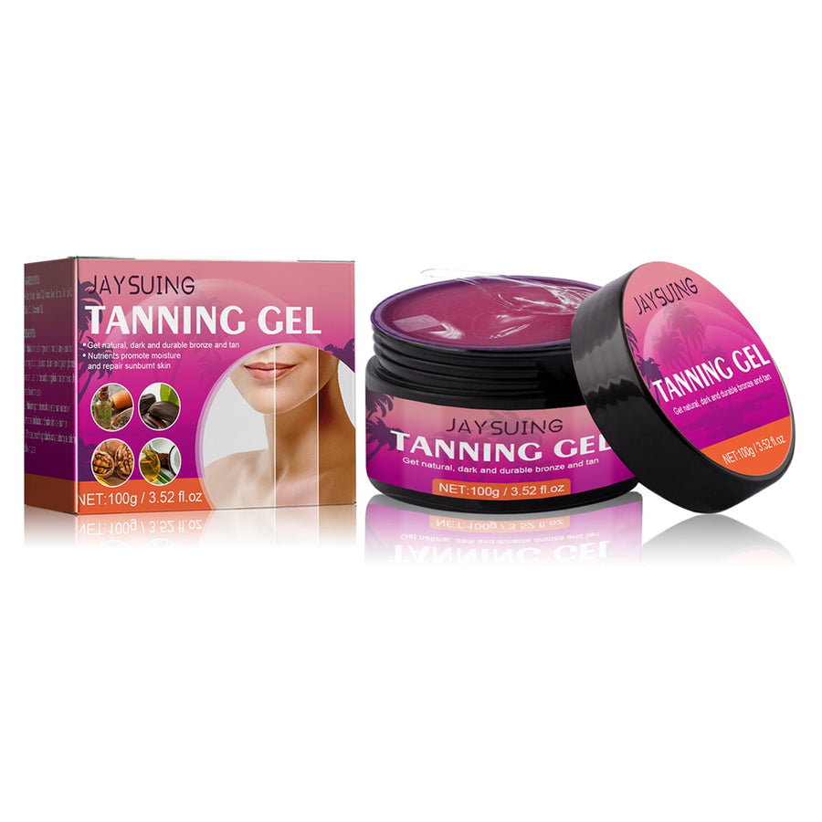 After-Sun Tanning Gel for a Darker, Even-Looking Tan
