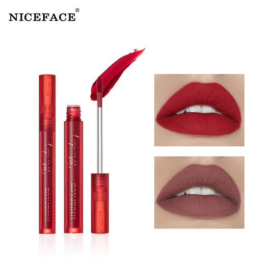 Weekly Lip Gloss Set: 7 Velvet Matte Lip Color Shades