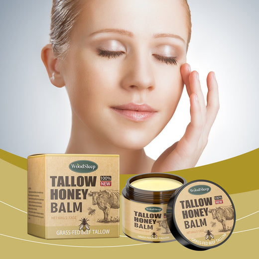 Tallow Honey Facial Moisturizer for Dry Sensitive Skin