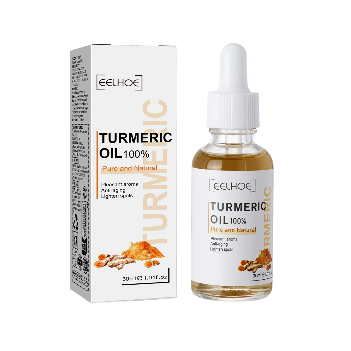 Turmeric Correction Essence for Dark Spots & Fine Lines