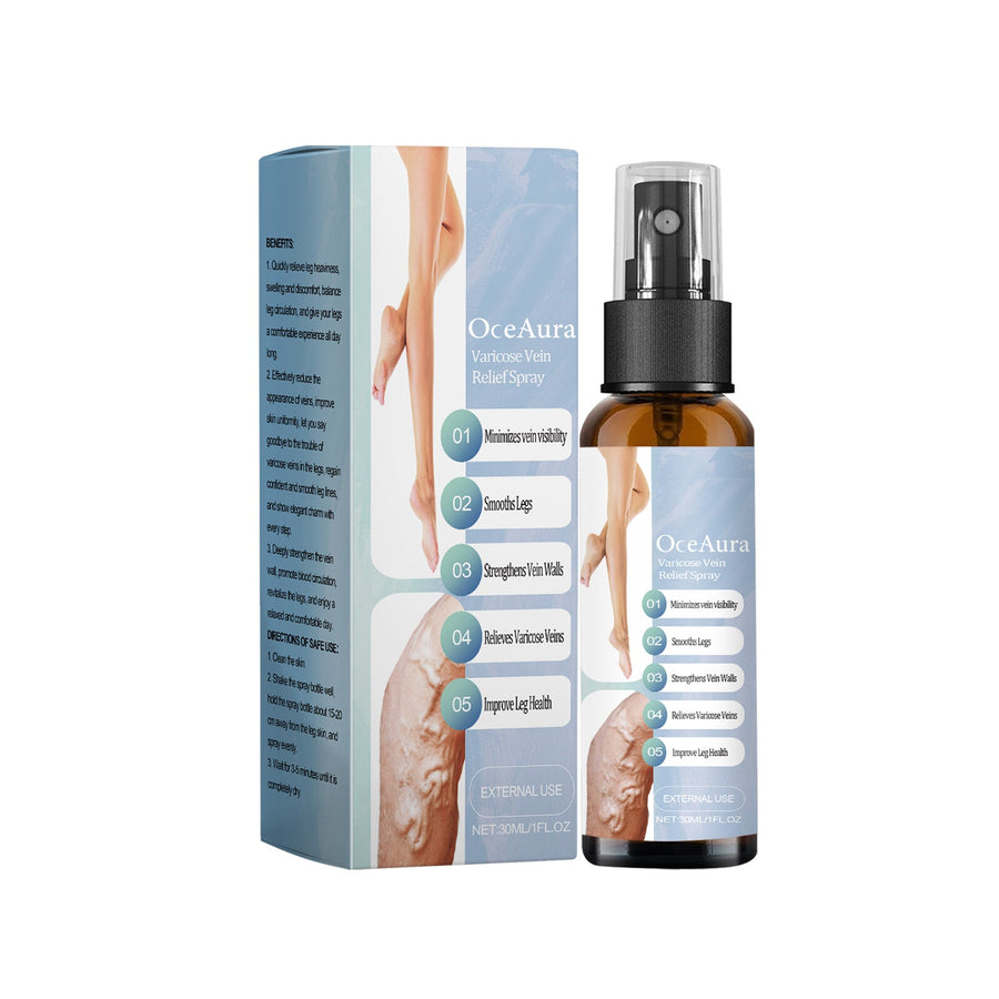 Vein Repair Spray — Lighter, Smoother Legs in 8 Weeks