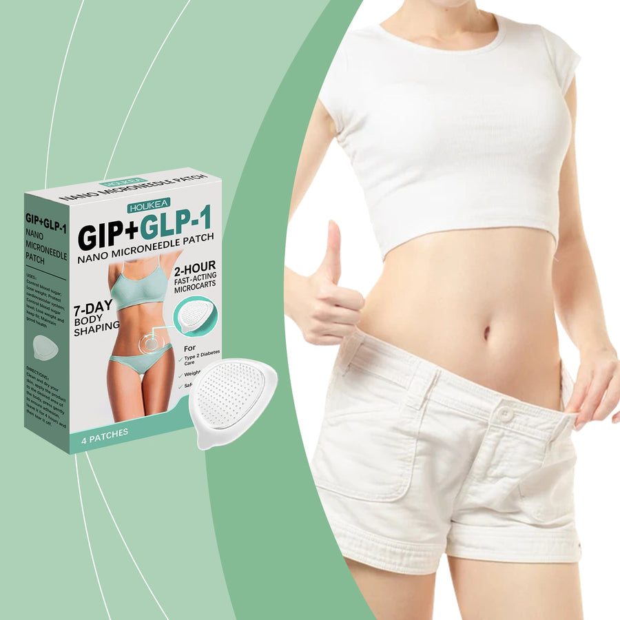 Body Shaping Patch — GLP-1 Nano Microneedle, 7-Day Results