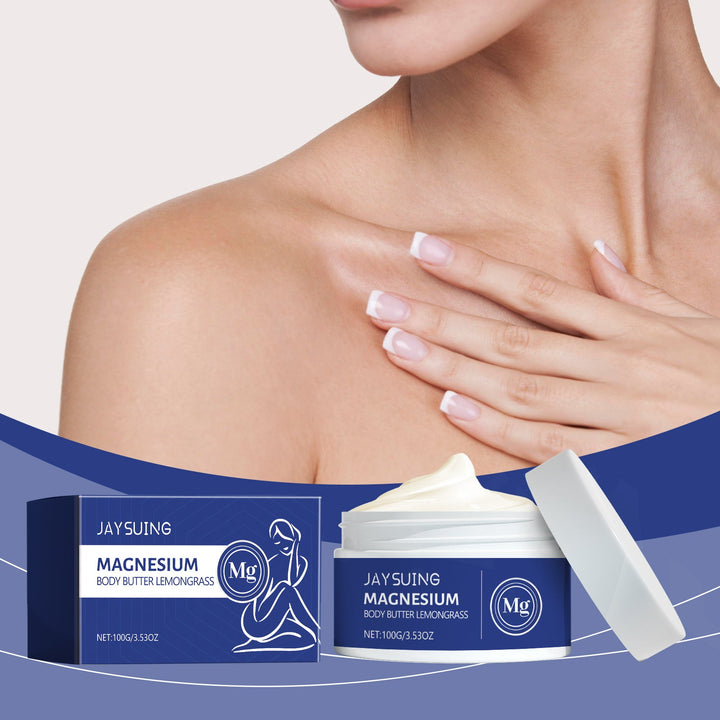 Magnesium Body Lotion for Nighttime Skin Hydration
