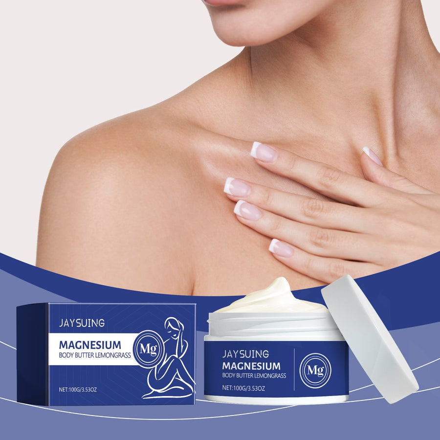 Magnesium Body Lotion for Nighttime Skin Hydration