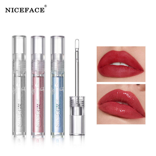 Glass Lip Gloss for High-Shine, Moisturized-Looking Lips