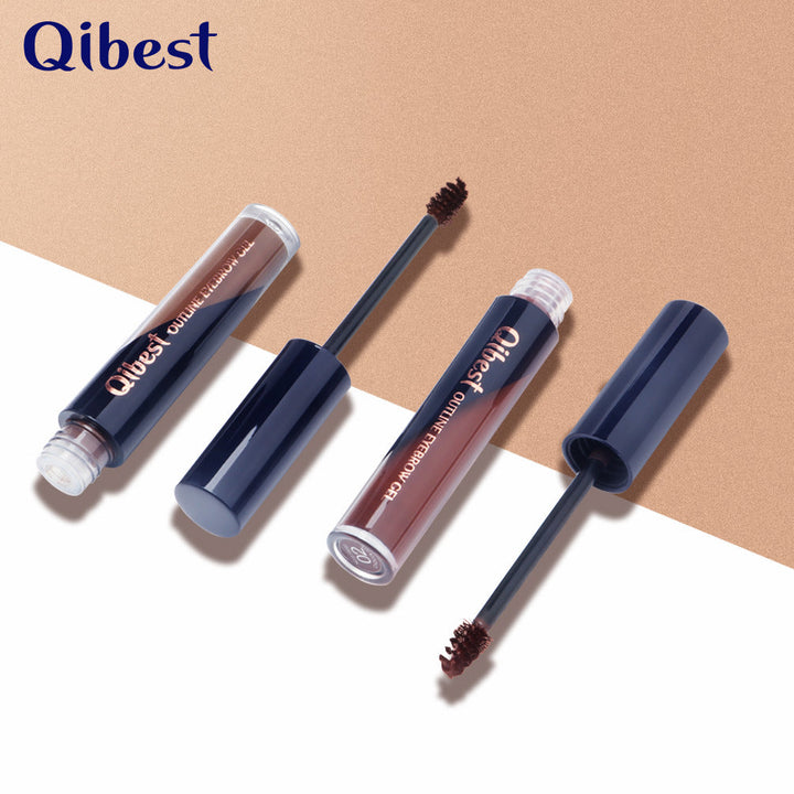 Eyebrow Gel for Fuller, Defined, Waterproof-Look Brows