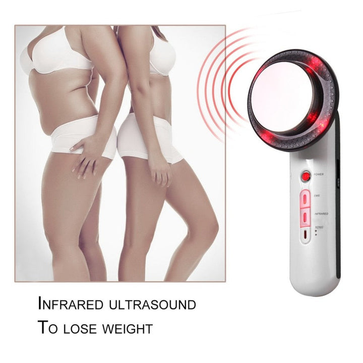 Ultrasound Cavitation Body Slimming Device — Visible