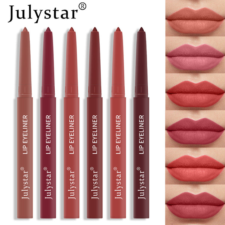 Lip Liner: Waterproof Matte Color for Defined, Lasting Lips
