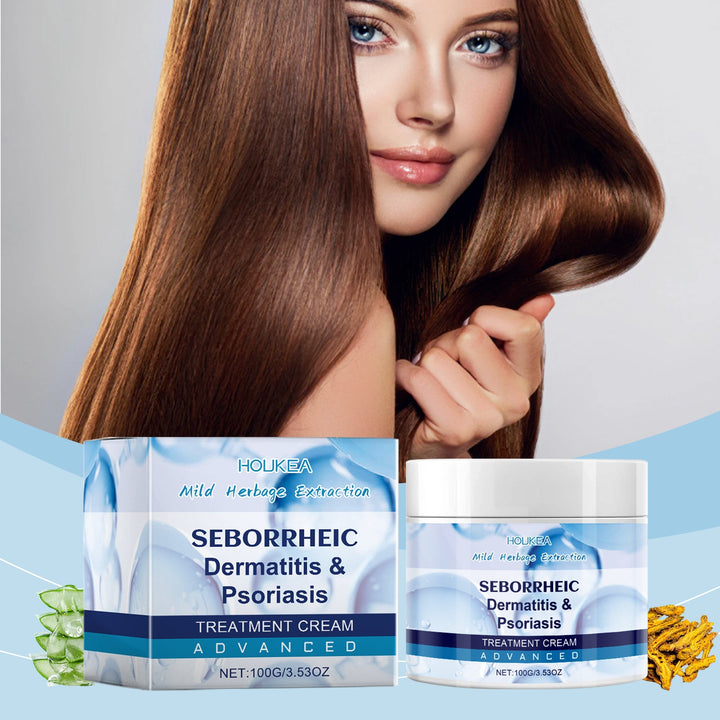 Scalp Care Cream for Dry Scalp and Dandruff Relief