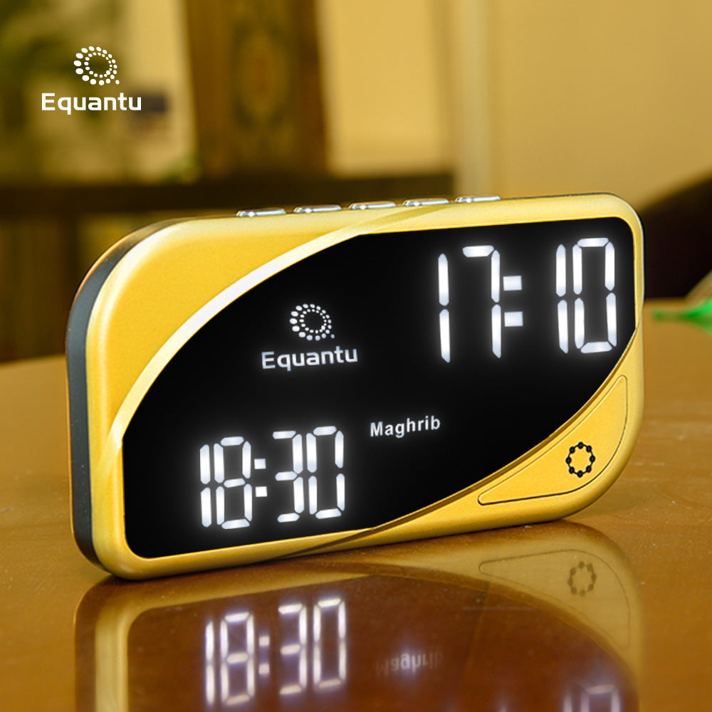 Automatic Prayer Counter — Hands‑Free Tally & Azan Clock