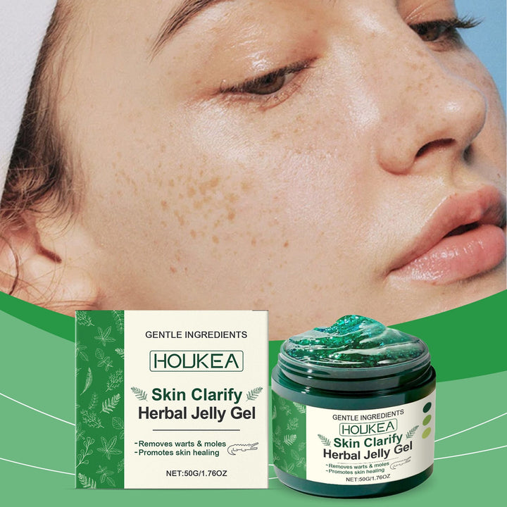 Houkea Brightening Gel for Clearer, Smoother Looking Skin