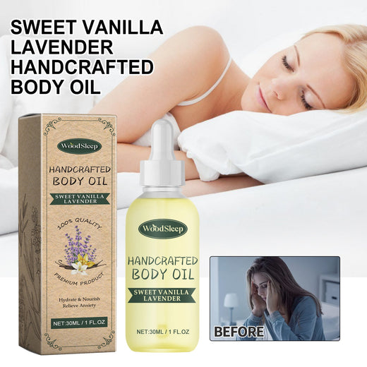 Lavender Body Oil for Soft, Soothed, Hydrated Skin