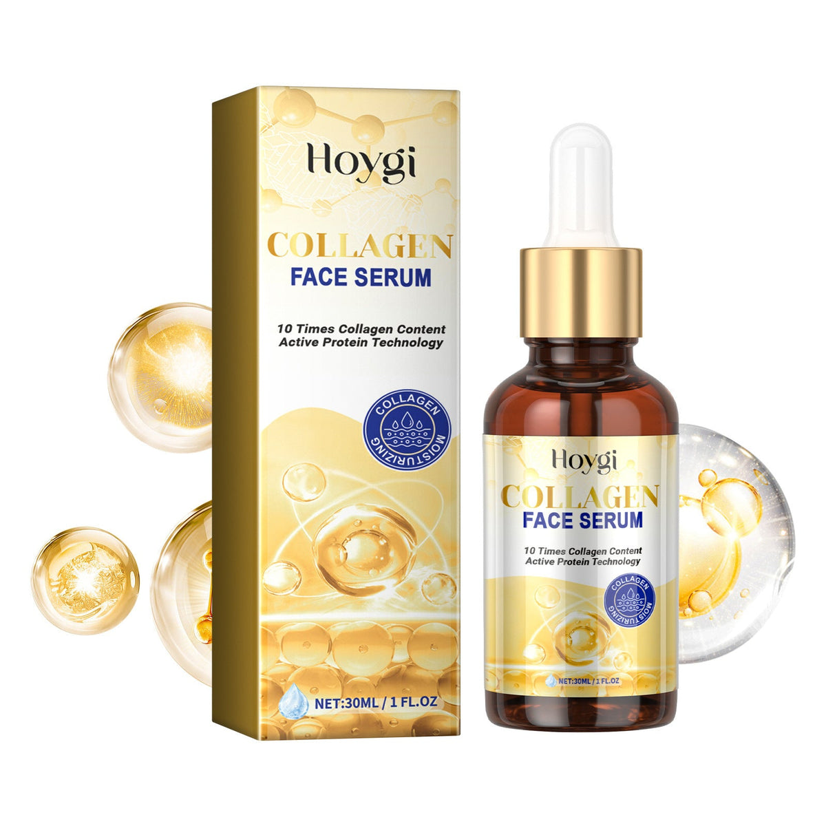 10x Collagen Face Serum for Fine Lines & Firmness
