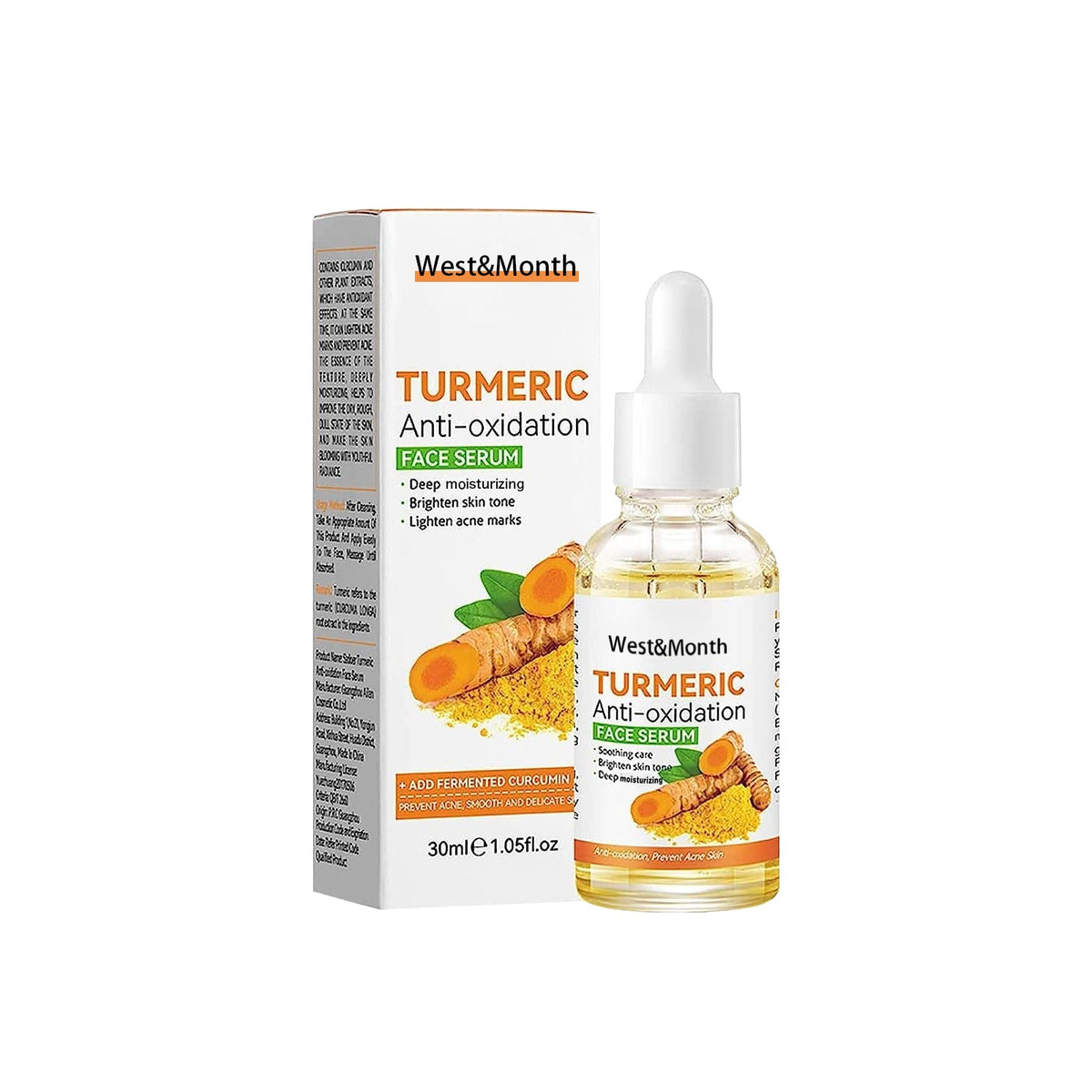 Turmeric Facial Essence for Acne Marks & Dark Spots