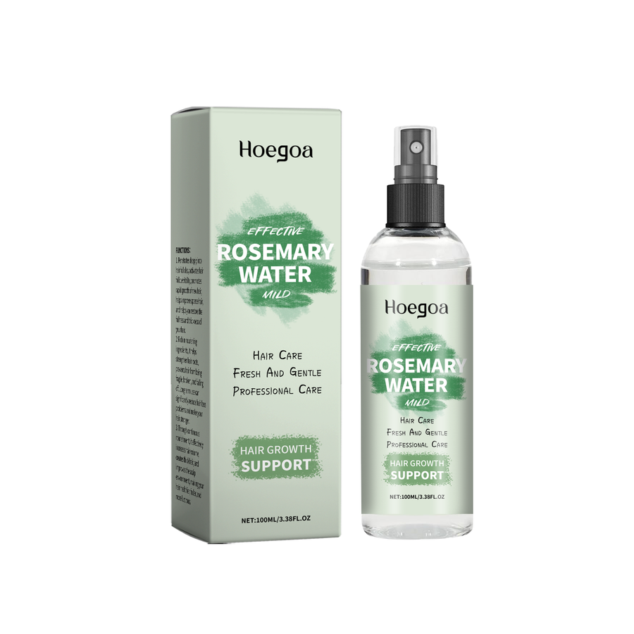 Rosemary Hair Treatment Spray for Fuller-Looking Hair