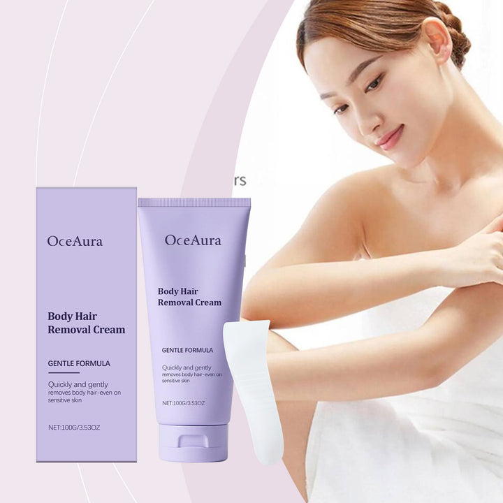 Gentle Body Hair Removal Cream — Calm, Smooth Skin
