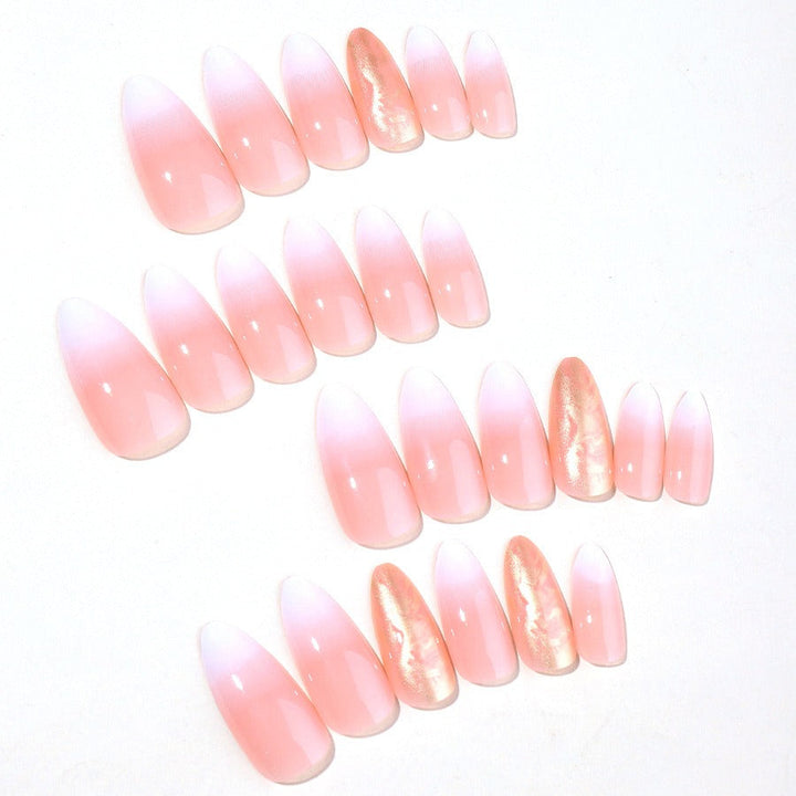 Gradient Press-On Nails – Flawless Ombre in 5 Minutes