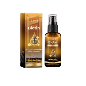 Biotin Scalp Spray for Nourished, Healthier-Looking Hair