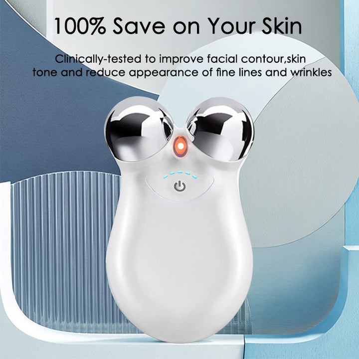 Microcurrent Facial Device — Lift, Tighten & Contour