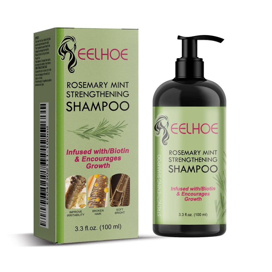 Rosemary Mint Biotin Shampoo for Dry, Weak-Looking Hair