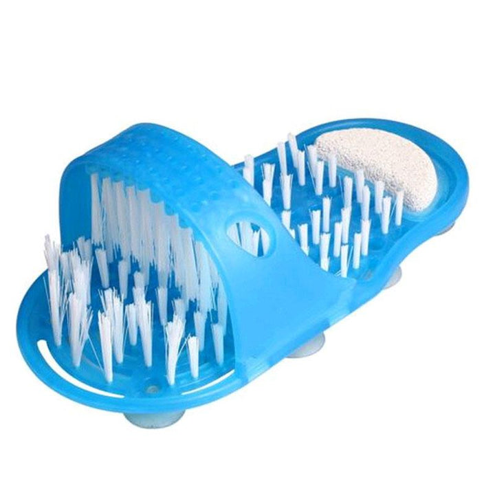 Foot Scrubber Shower Slipper — Hands-Free Exfoliation