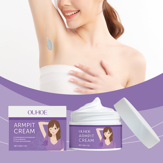 Underarm Odor Cream With Mild Long-Lasting Protection