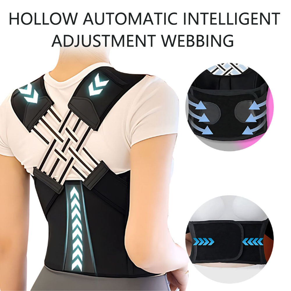 Posture Corrector Belt — Visible Posture Improvement in 21