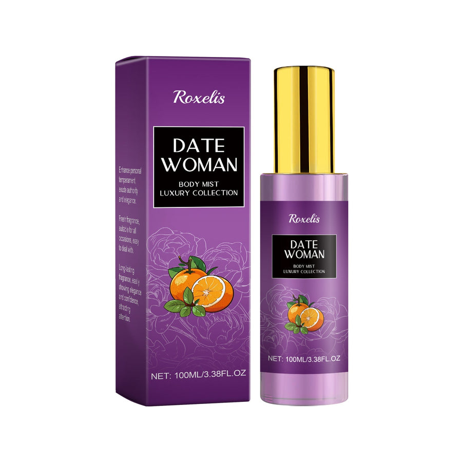 Body Mist Spray for Long-Lasting Fresh Daily Fragrance