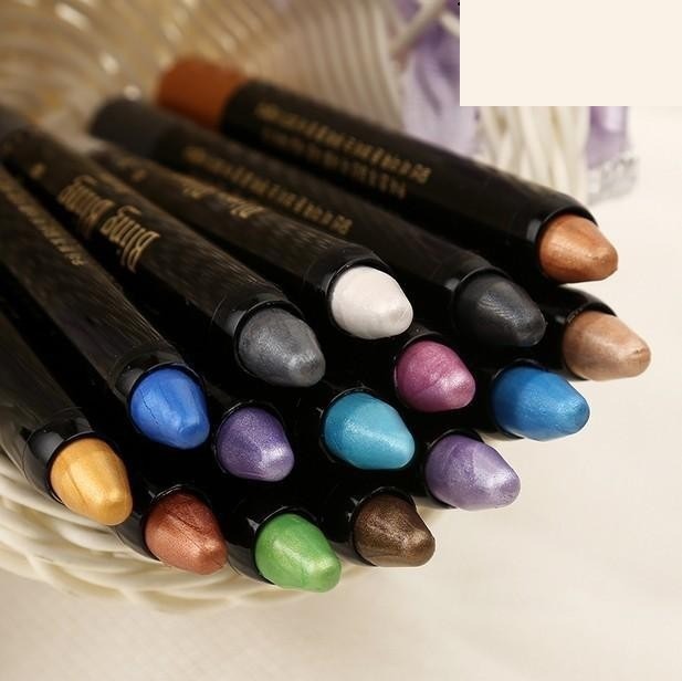 Pearlescent Eye Shadow Stick - Waterproof 3D Color