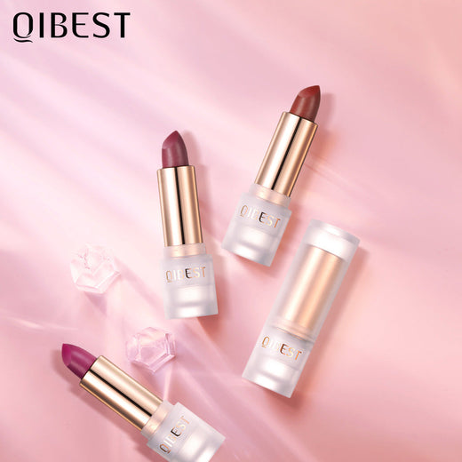 Velvet Matte Lipstick – 11 Wearable Shades, Soft-Focus