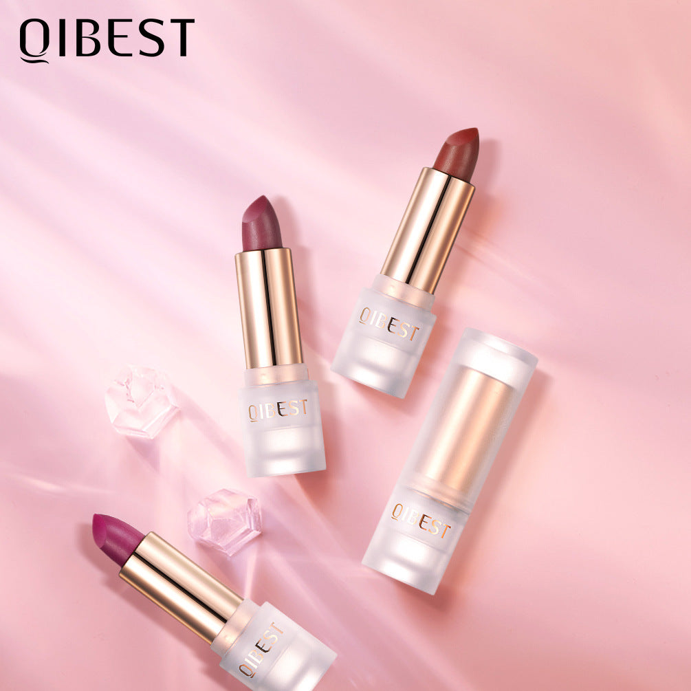 Velvet Matte Lipstick – 11 Wearable Shades, Soft-Focus